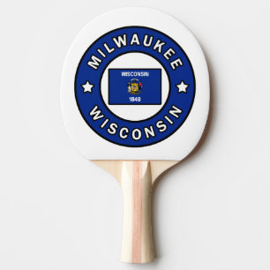 Milwaukee Wisconsin Pingisracket