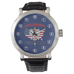 Milwaukee Wisconsin polska Armbandsur