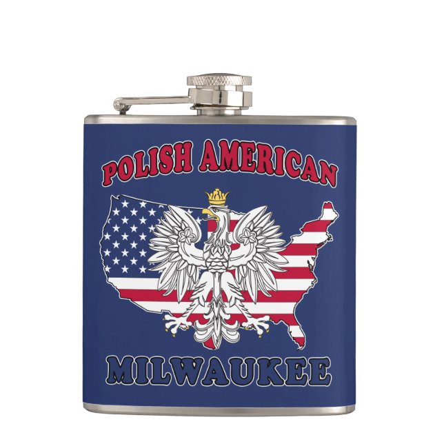 Milwaukee Wisconsin polska Fickplunta (Framsidan)