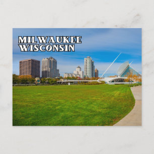 Milwaukee Wisconsin Postcard Vykort