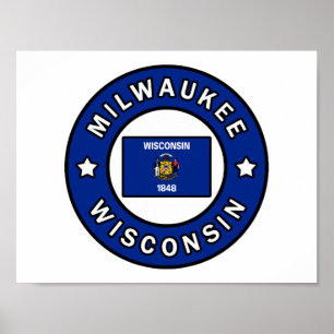Milwaukee Wisconsin Poster