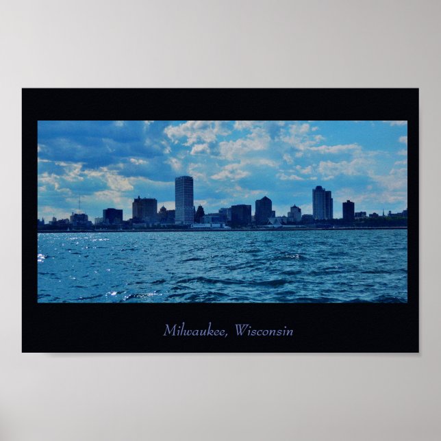 Milwaukee Wisconsin Poster (Framsidan)