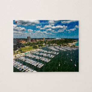 Milwaukee Wisconsin Pussel
