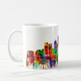 Milwaukee Wisconsin skyline Kaffemugg