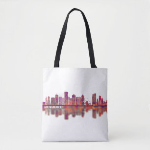 Milwaukee Wisconsin Skyline Tygkasse