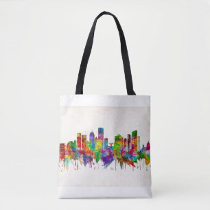 Milwaukee Wisconsin skyline Tygkasse