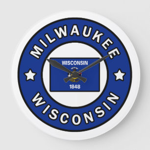 Milwaukee Wisconsin Stor Klocka