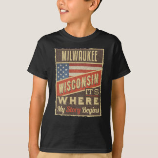 Milwaukee Wisconsin T Shirt