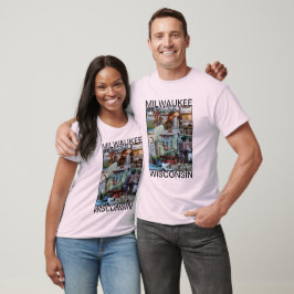 Milwaukee Wisconsin T Shirt