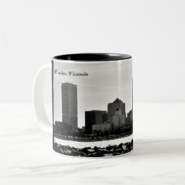 Milwaukee Wisconsin Två-Tonad Mugg
