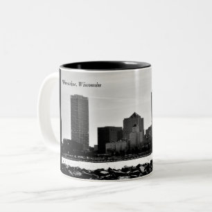 Milwaukee Wisconsin Två-Tonad Mugg