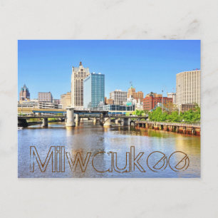 Milwaukee, Wisconsin, USA Vykort