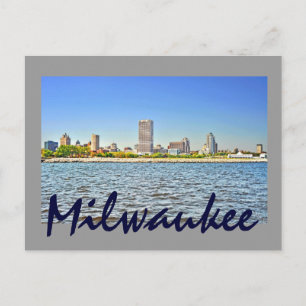 Milwaukee, Wisconsin, USA Vykort