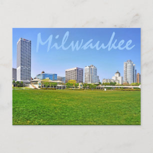 Milwaukee, Wisconsin, USA Vykort