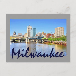 Milwaukee, Wisconsin, USA Vykort