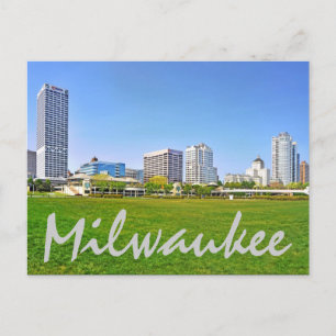Milwaukee, Wisconsin, USA Vykort