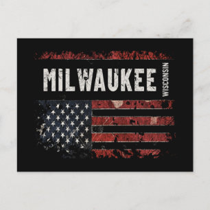 Milwaukee Wisconsin Vykort