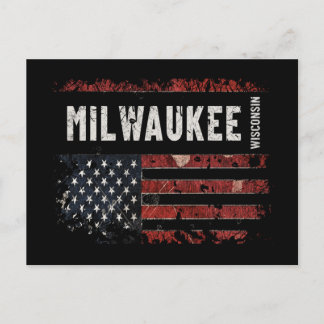 Milwaukee Wisconsin Vykort