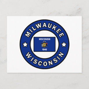 Milwaukee Wisconsin Vykort