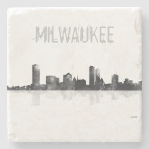 MILWAUKEE WISCONSON-HORISONT UNDERLÄGG STEN