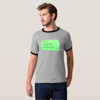 Mim desgurpa to nevosour t shirt