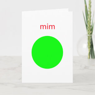 mim kort