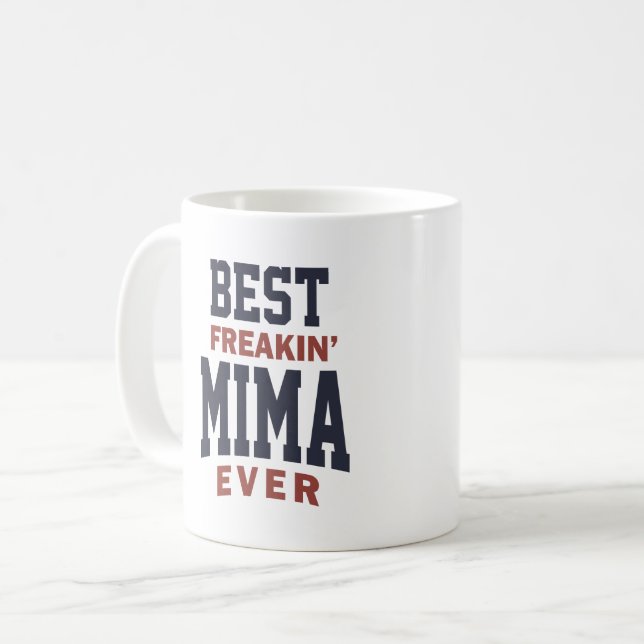 Mima Kaffemugg (Framsida vänster)