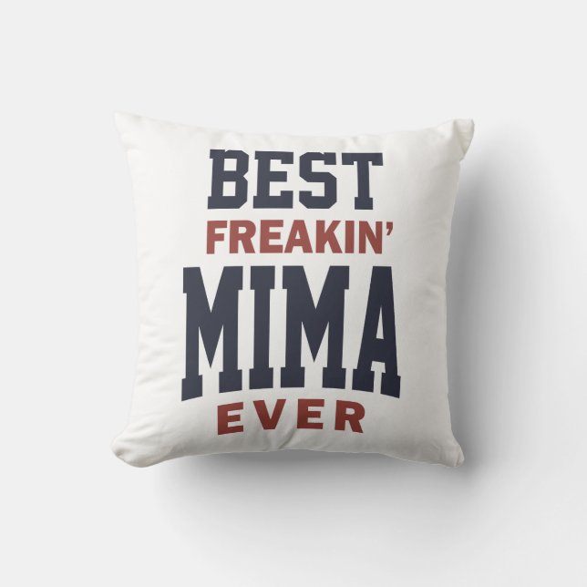 Mima Kudde (Framsida)