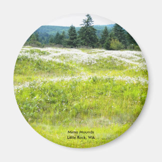 Mima Mounds, Little Sten, WA Magnet