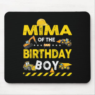 Mima of the Birthday Boy Construction Worker Birth Musmatta