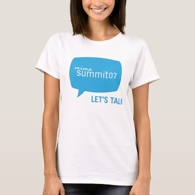 MIMA-toppmöteT-tröja T Shirt (Framsida)
