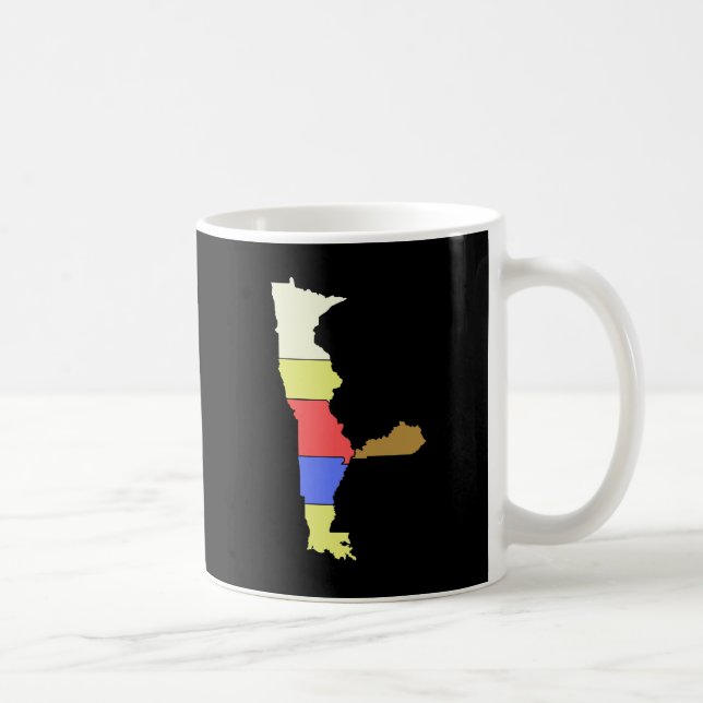 MIMAL Alven, Den femdelade kocken Kaffemugg (Höger)