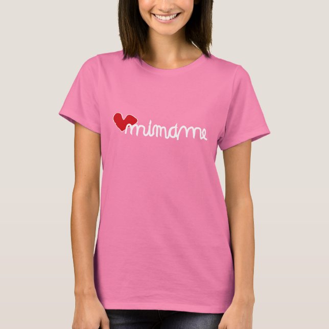 Mimame Tee Shirt (Framsida)