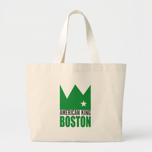 MIMARE Totebag - amerikankung av Boston Jumbo Tygkasse (Framsidan)