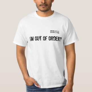 MIMAREBBQ-Fest 2013 - förakt av grismanar T Shirt