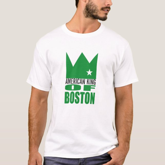 MIMAREdräkt - amerikankung av Boston T-shirt (Framsida)
