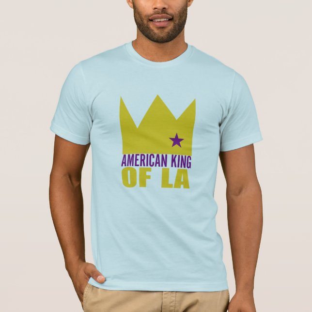 MIMAREdräkt - amerikankung av L.A. Tee Shirt (Framsida)