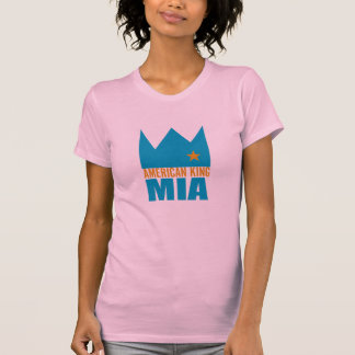 MIMAREdräkt - amerikankung av MIA T-shirt