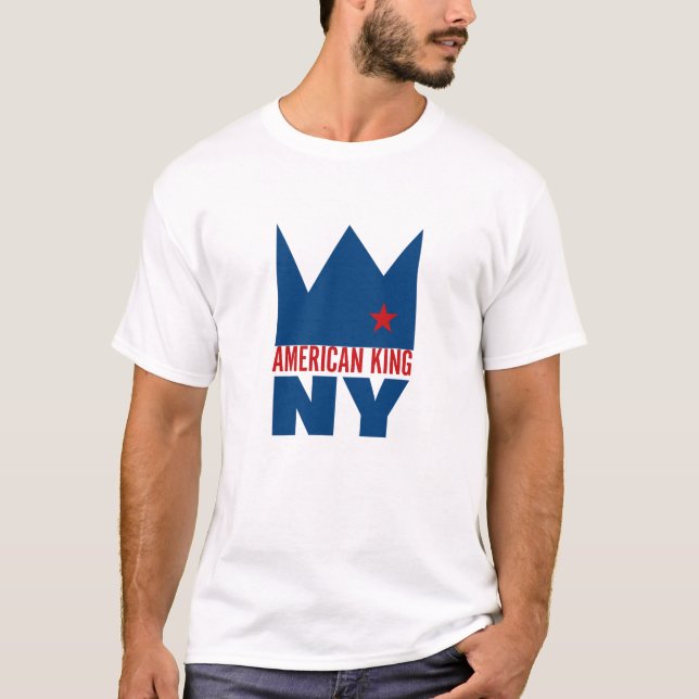 MIMAREdräkt - amerikankung av NY Tee Shirt (Framsida)