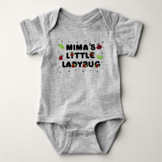 Mimas lilla nyckelpiga - Söt T Shirt