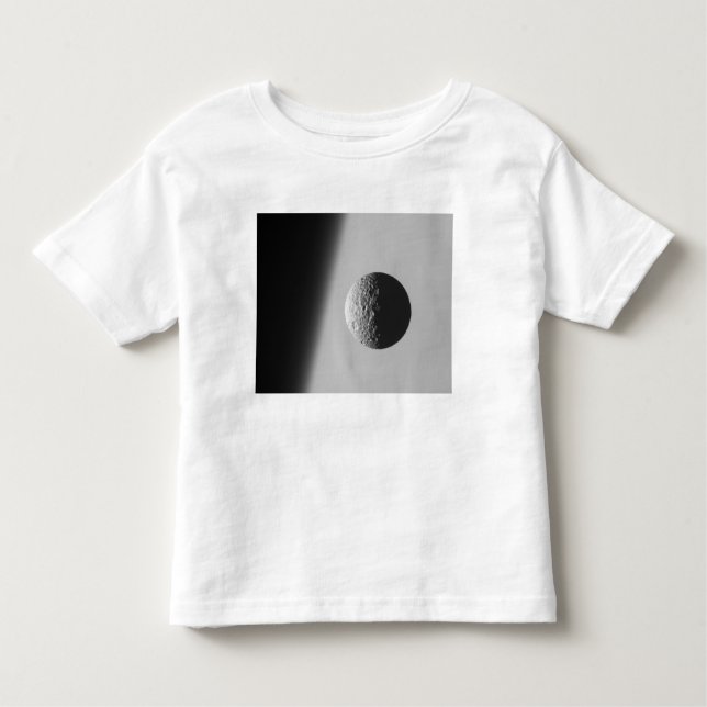 Mimas måne t-shirt (Framsida)