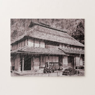 Mimasaka-odlarhus i Tak Pussel