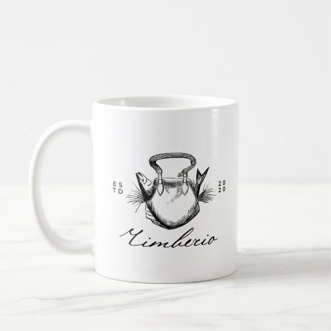 Mimberio Kaffemugg (Vänster)