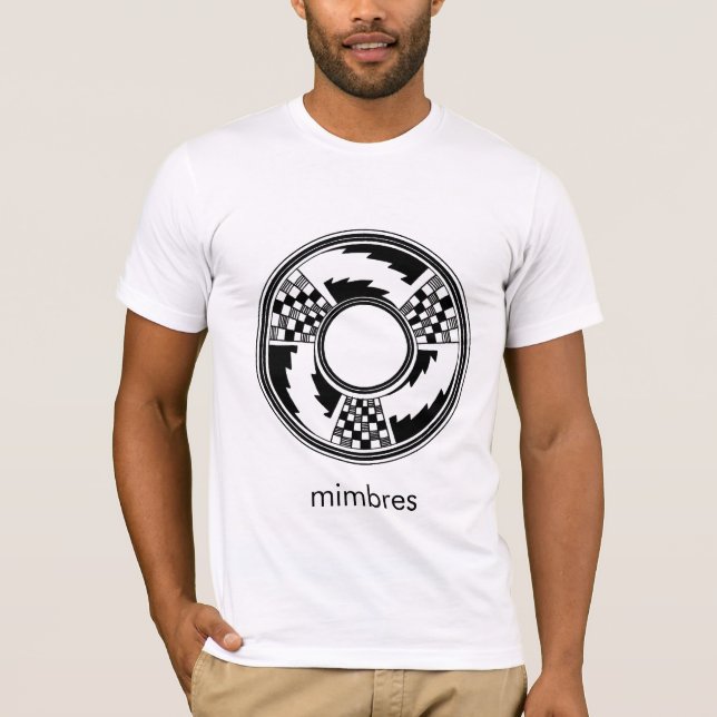 Mimbres design 1 tee shirt (Framsida)