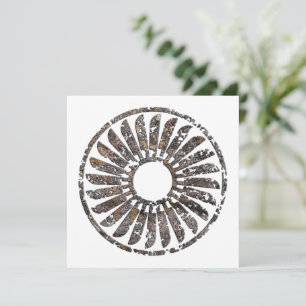 Mimbres Keramik Design Julkort