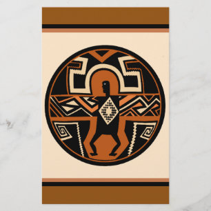 Mimbres krigare brevpapper