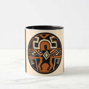 Mimbres krigare mugg
