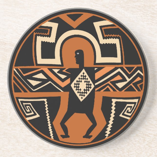 Mimbres-krigare Underlägg (Framsidan)