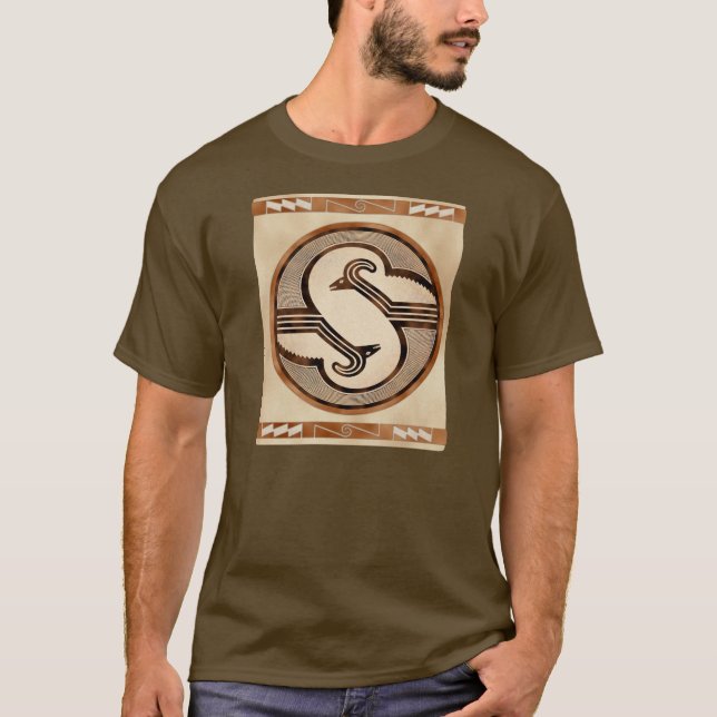Mimbres rammar tee shirt (Framsida)