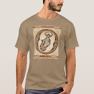 Mimbres Scorpion-Orm-Fisk T Shirt